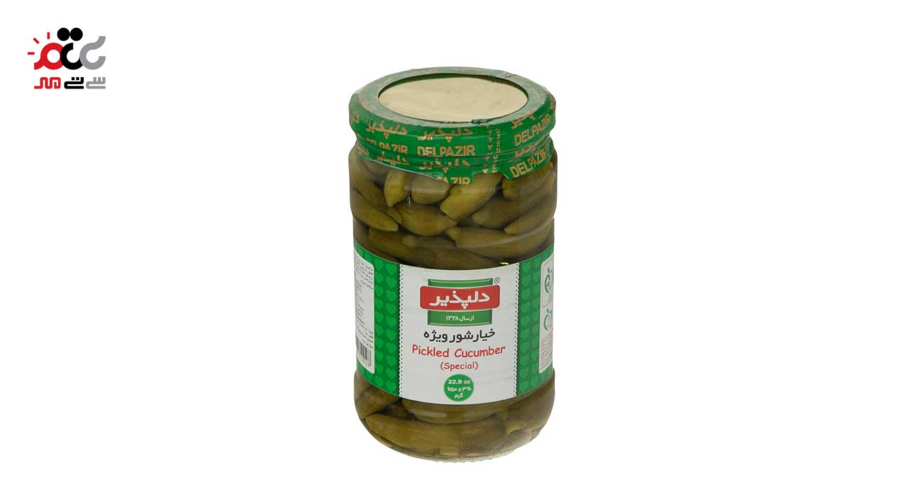 خیارشور ویژه دلپذیر 650 گرمی