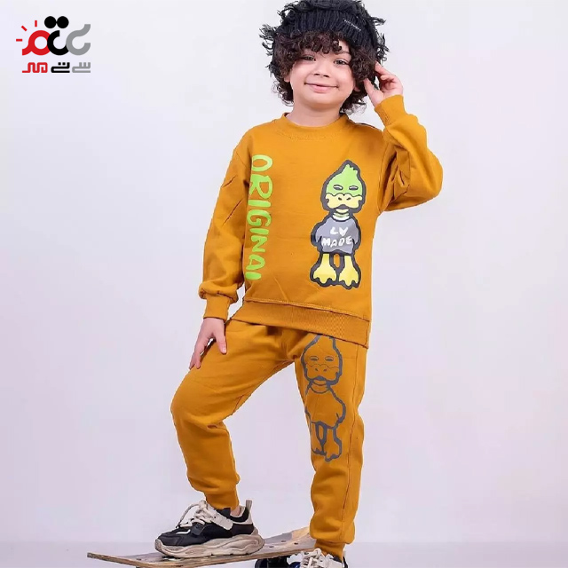 ست بلوز شلوار بچه گانه مدل نیناکو کد 05