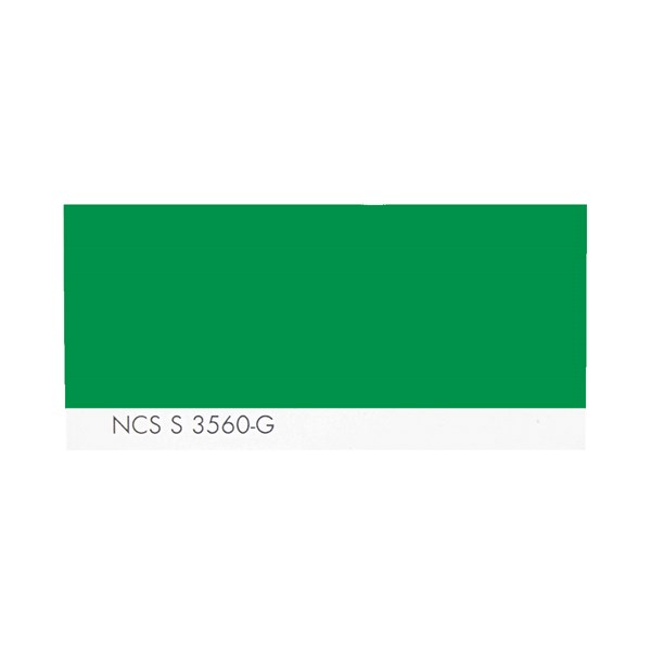 رنگ اکریلیک سفارشی ساندورا کد NCS S 3560-G 1000 گرمی