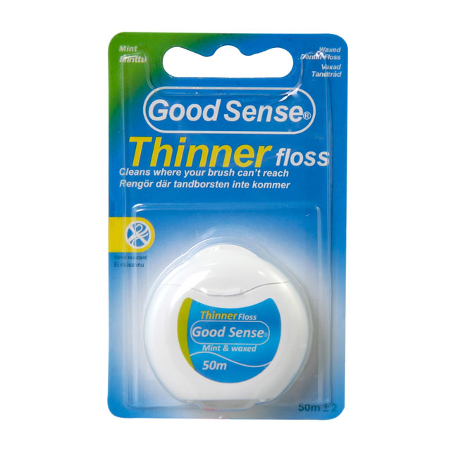 نخ دندان گودسنس مدل Thinner طول 50 متری