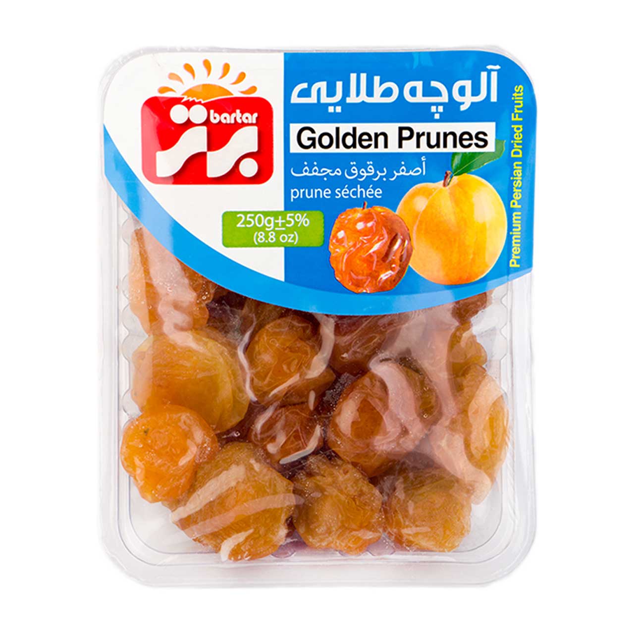 آلوچه طلایی ترش وملس 