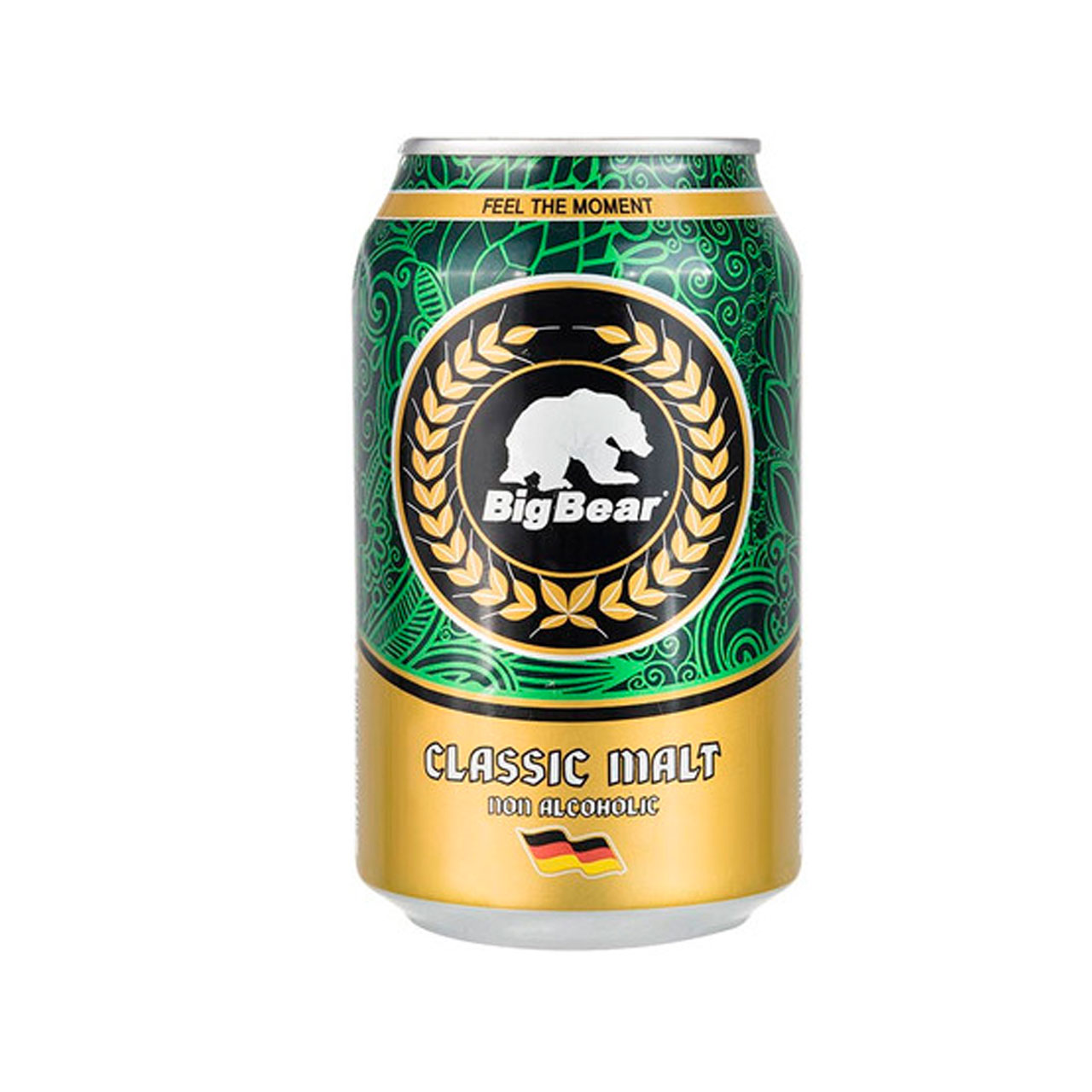 نوشیدنی مالت بیگ بر 330 میلی لیتری