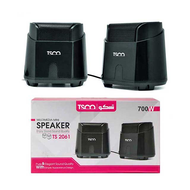 اسپیکر دسکتاپ تسکو مدل TS 2061