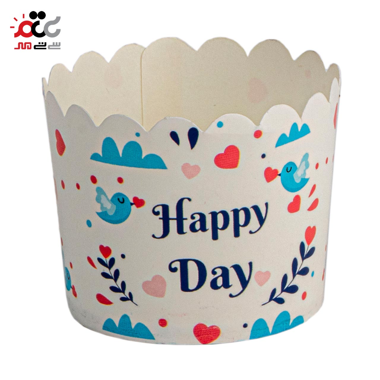 کپسول مقوایی کاپ کیک سایز بزرگ