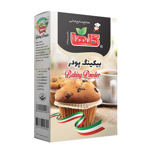 بیکینگ پودر گلها 80 گرمی