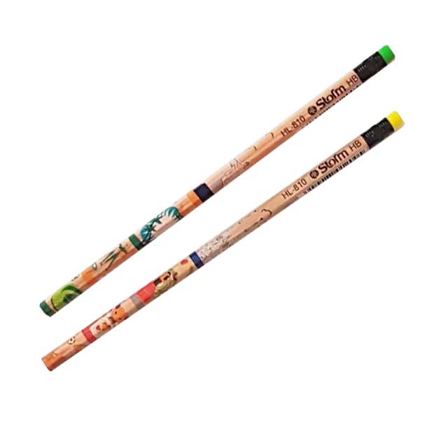 مداد مشکی پاک کن دار استورم کد HL-810