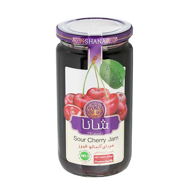 مربا آلبالو شانا 840 گرمی