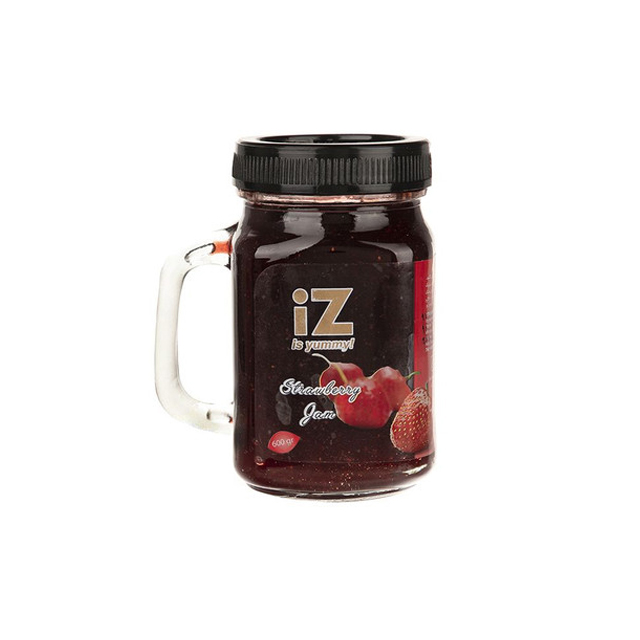 خرید مربا لیوانی توت فرنگی ایز 600 گرمی