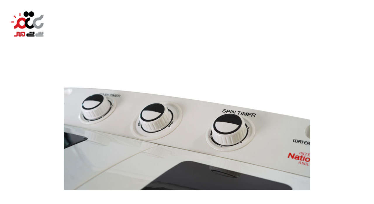 لباسشویی دوقلو اینترنشنال آنیل مدل 10700 ظرفیت 10.7 کیلوگرم
