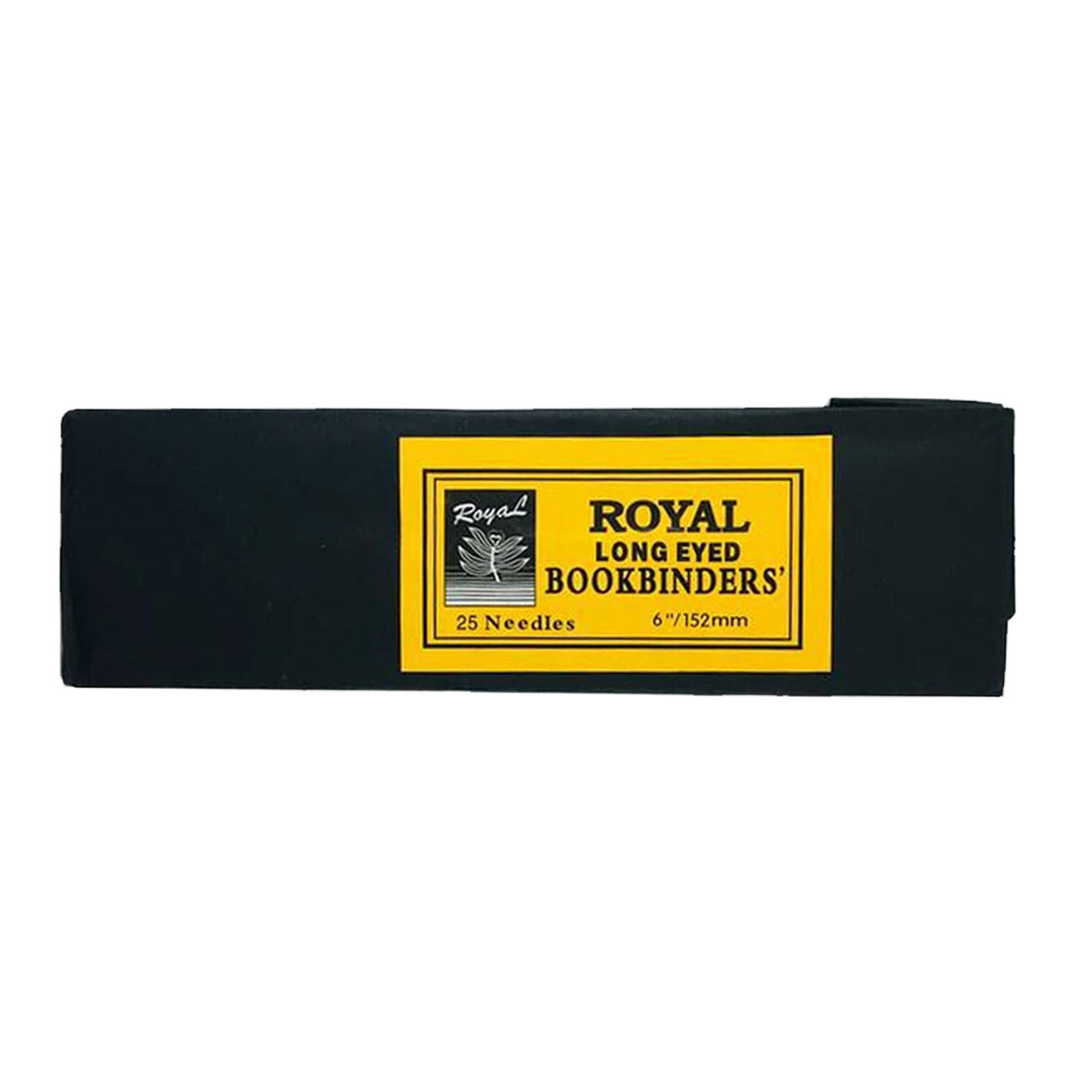 سوزن خیاطی تشک دوزی  رویال 6 اینچ  بسته 25 عددی