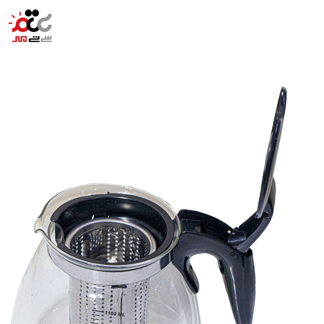 قوری پیرکس ظرفیت 1100 میلی لیتری