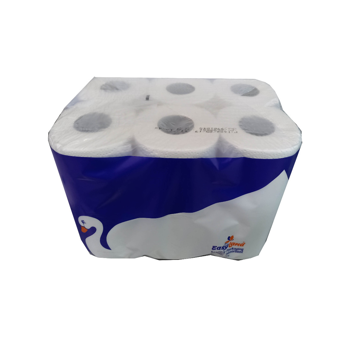 دستمال توالت 3 لایه ایزی لند بسته 12 عددی