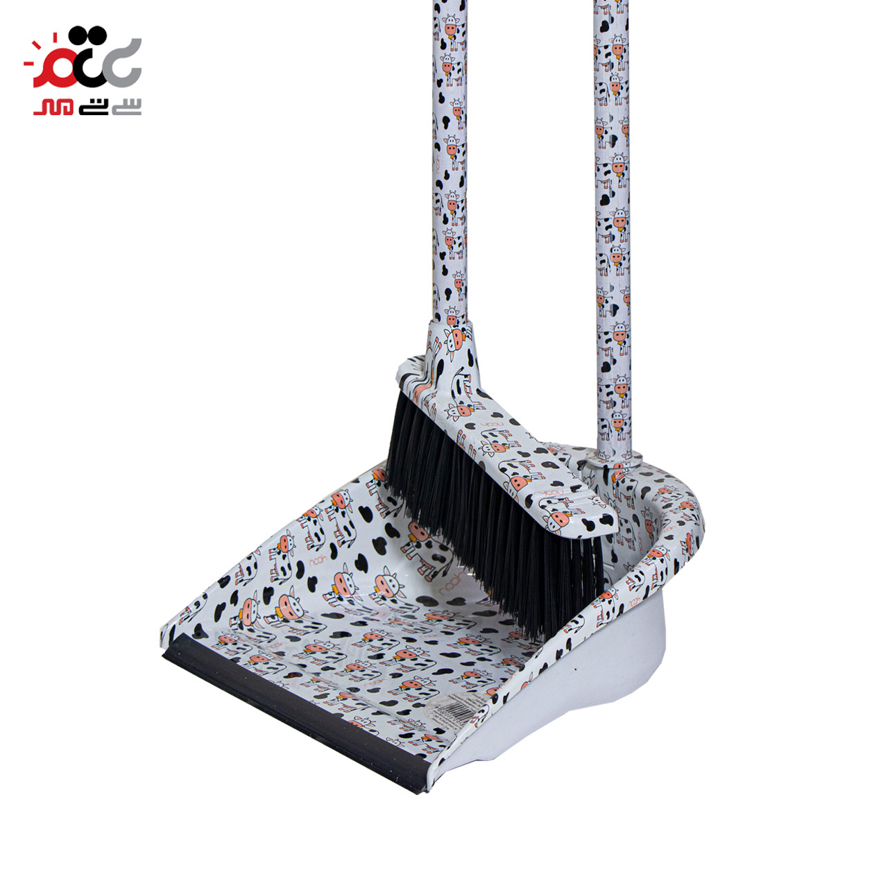 ست جارو و خاک انداز تاشو