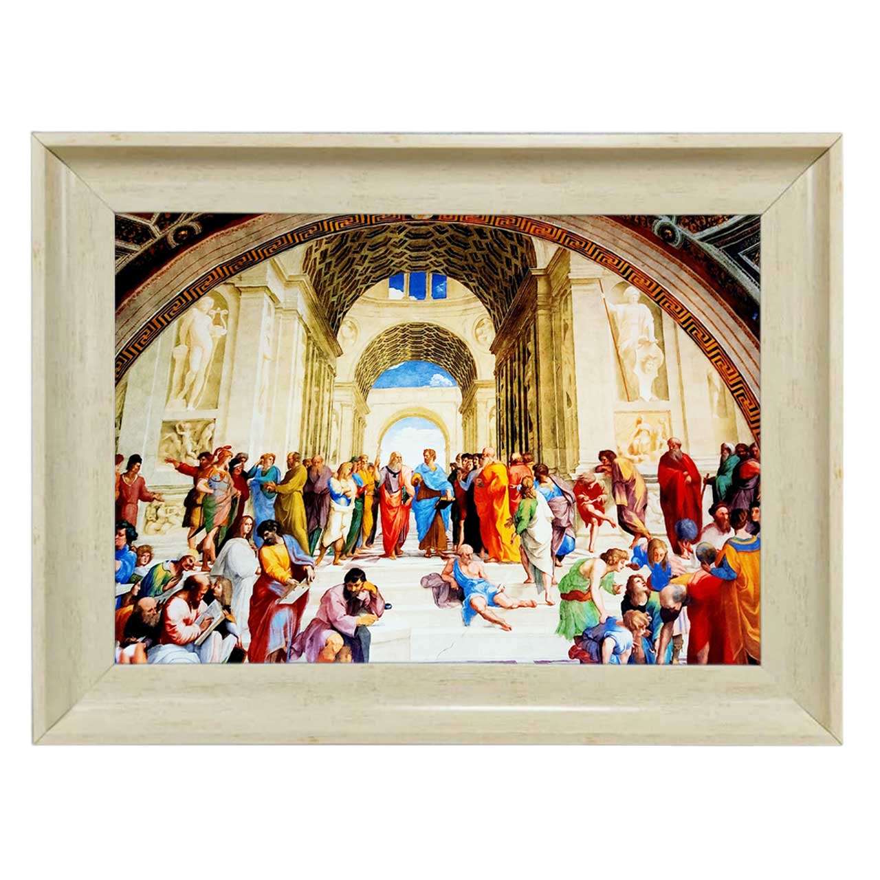 تابلو فرش چاپی طرح رم کد 11091 سایز 70×50 سانتی متری