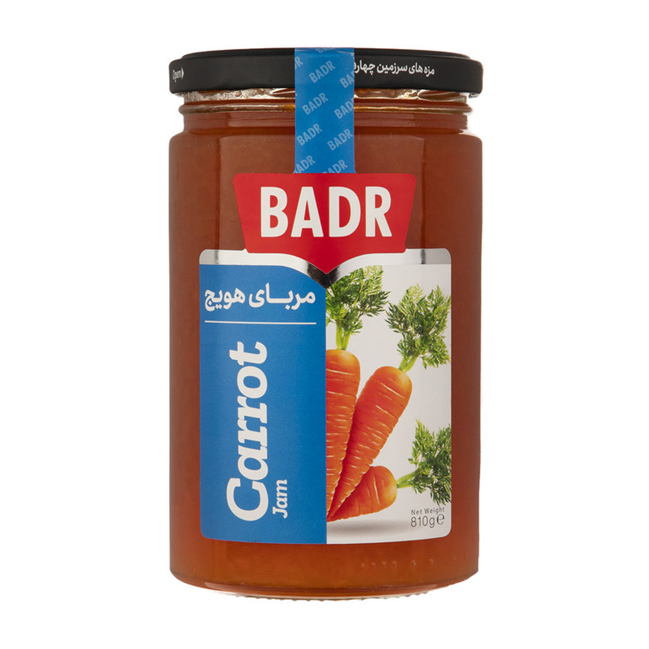 قیمت مربای بدر هویچ 810 گرمی