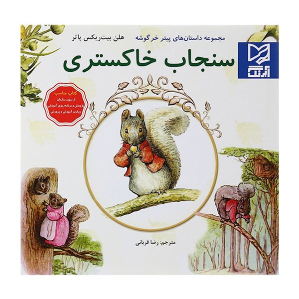 کتاب داستان پارسه سری سنجاب خاکستری