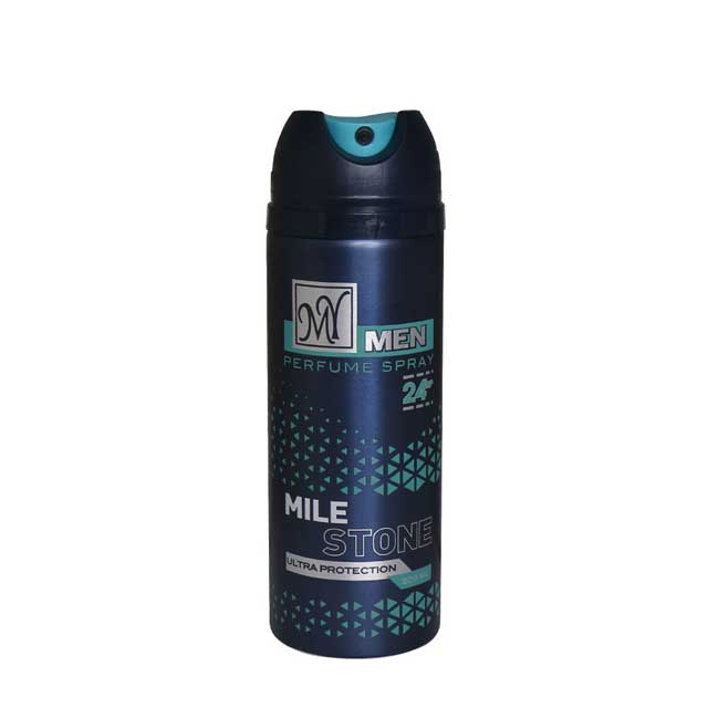 اسپری مردانه مای مدل Mile Stone حجم 200 میلی لیتری