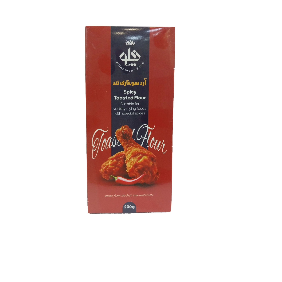 آرد سوخاری تند نیلو 200 گرمی