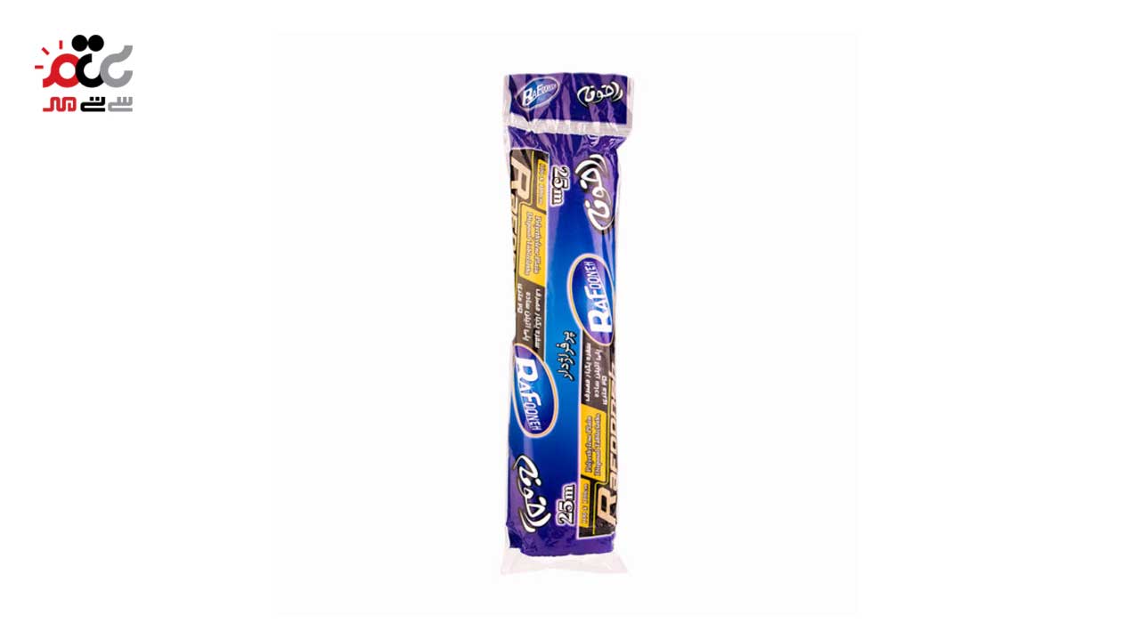 سفره یکبار مصرف پرفراژ دار رافونه 25 متری