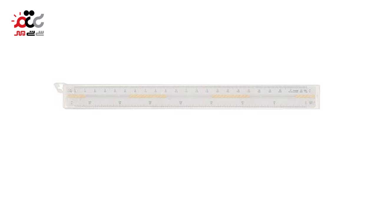 اشل فابل مدل شیاردار 2 دارای مقیاس