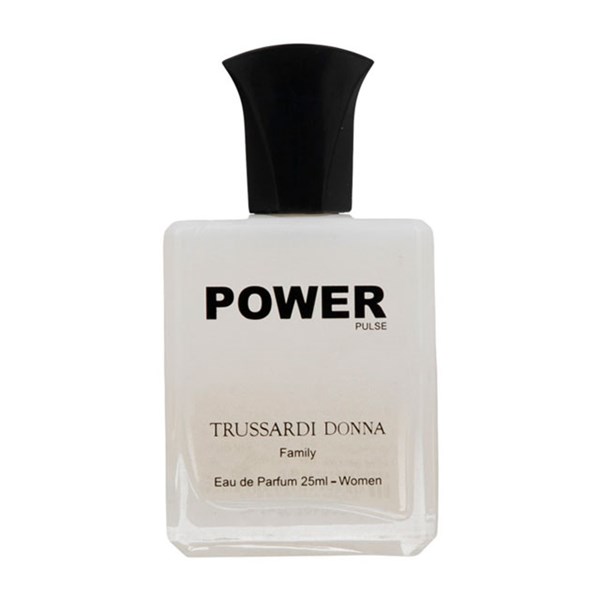 ادکلن زنانه پاور پالس مدل Trussardi Donna حجم 25 میلی لیتری
