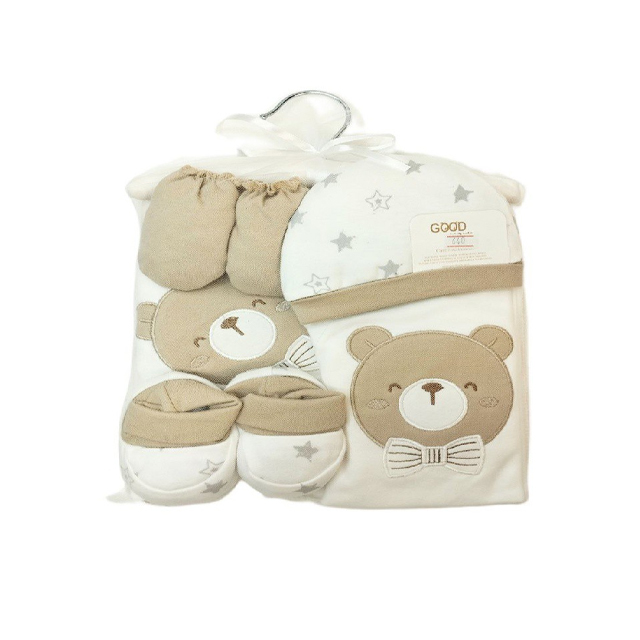 ست بیمارستانی 7 تکه گودمارک طرح خرس کد 10