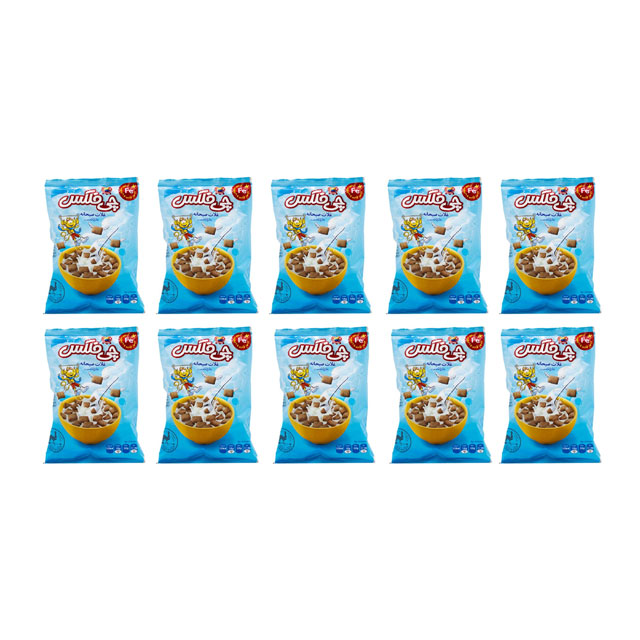 چی فلکس بالشتی کاکائویی چی توز 55 گرمی بسته 40 عددی