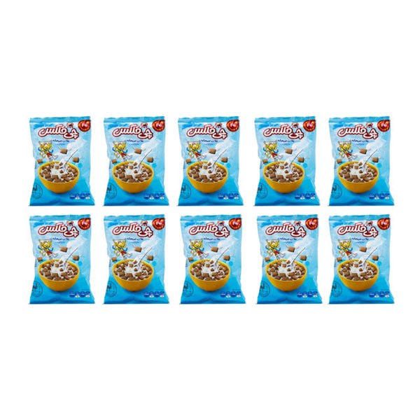 چی فلکس بالشتی کاکائویی چی توز 55 گرمی بسته 40 عددی