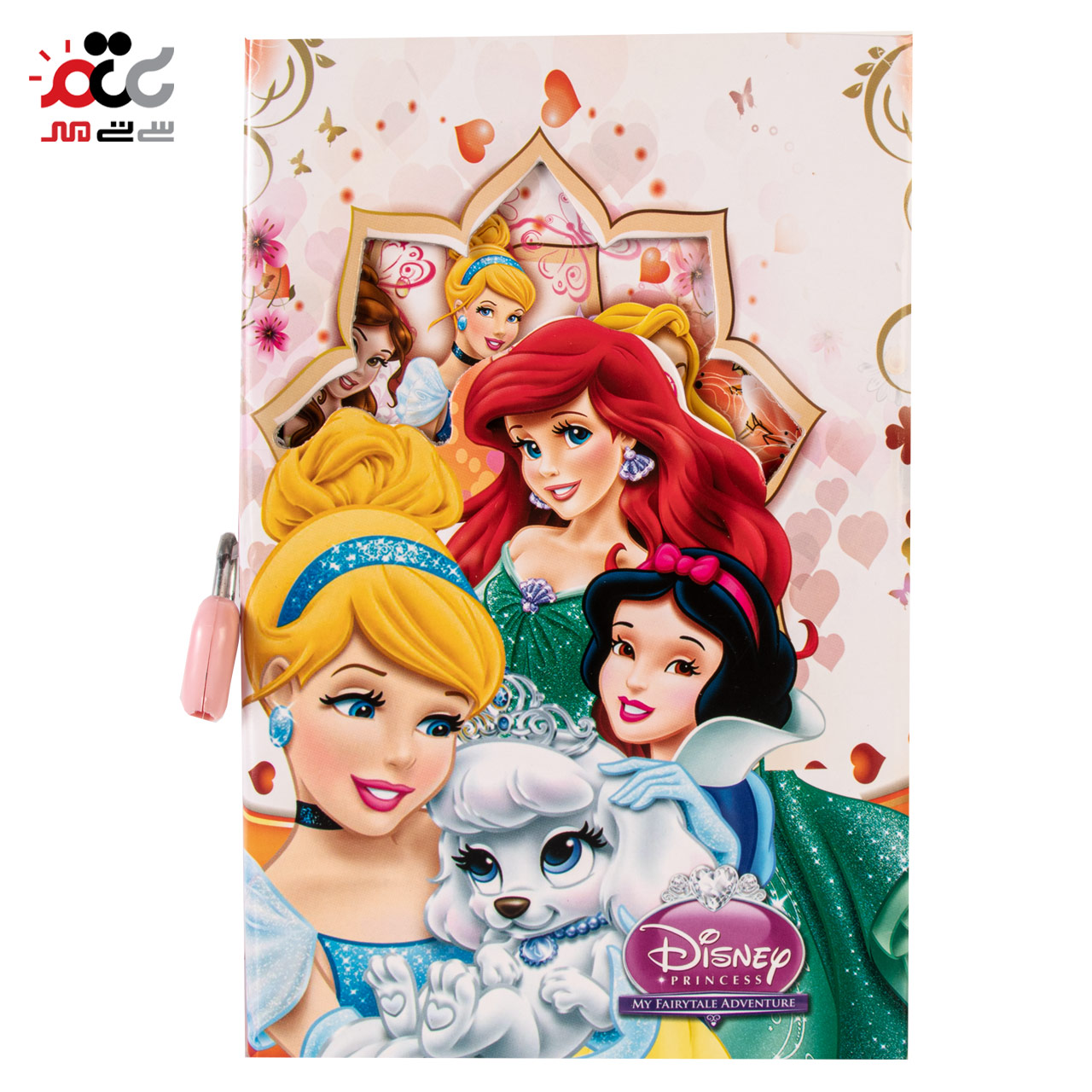 دفتر خاطرات قفل دار مدل جعبه دار 