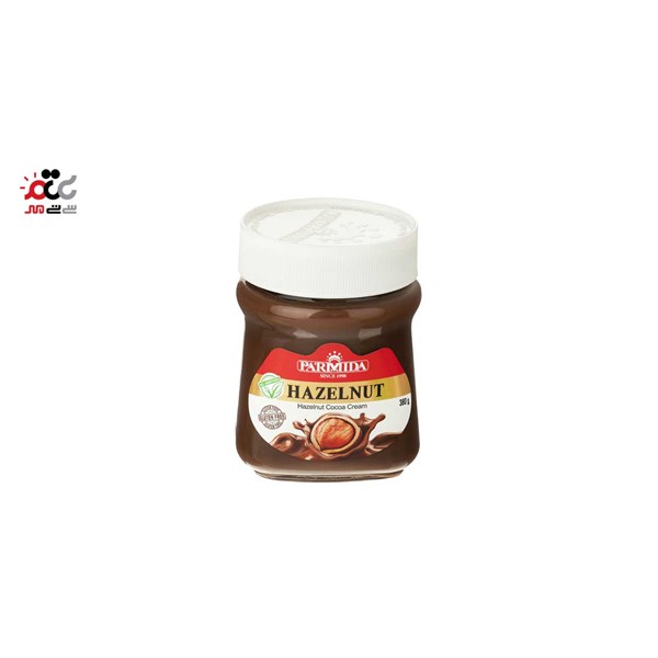 کرم کاکائو فندقی پارمیدا 380 گرمی