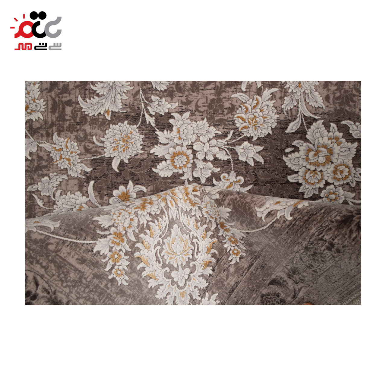 خرید فرش ماشینی طرح صدف