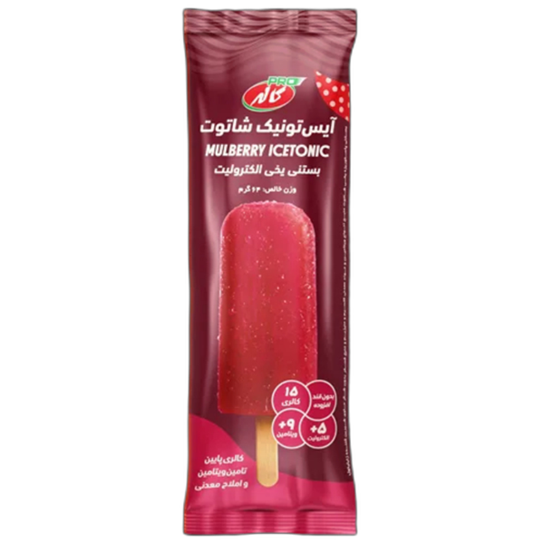 بستنی چوبی آیس تونیک شاه توت کاله 64 گرمی