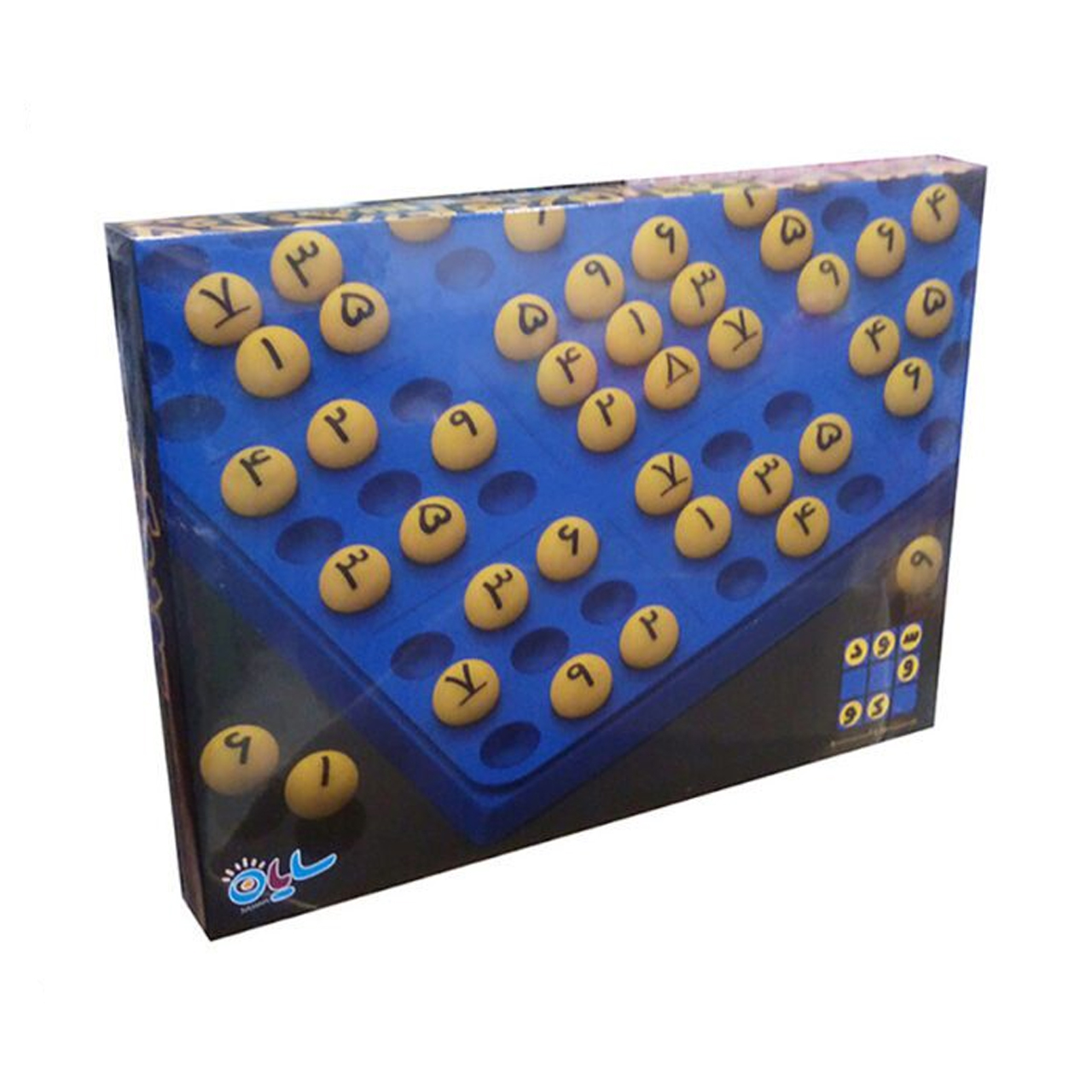 قیمت بازی رومیزی سودوکو اعداد سایان