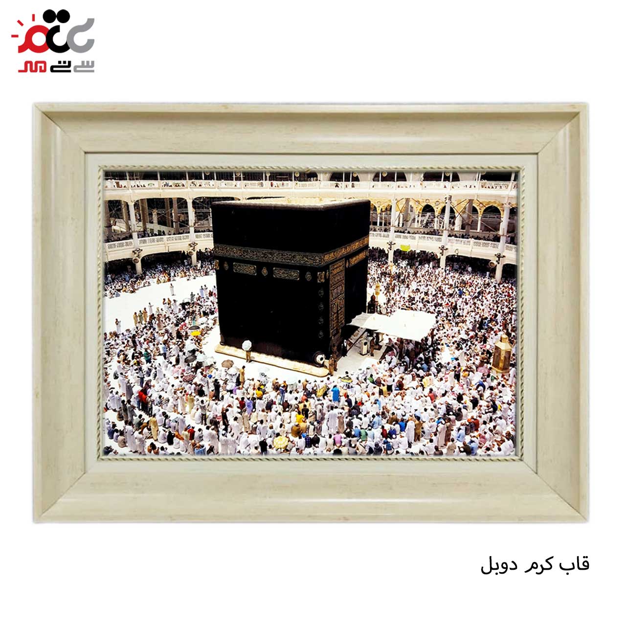 تابلو فرش طرح دار با قاب