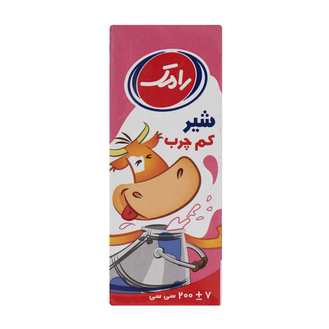 شیر کم چرب رامک 200 میلی لیتری