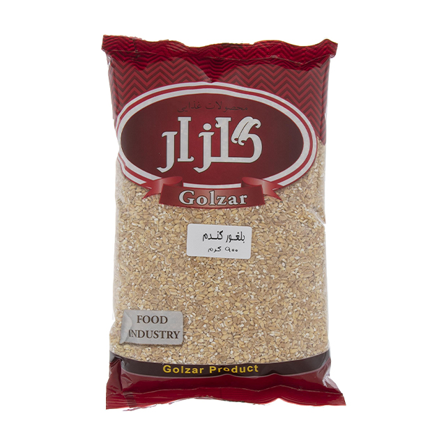 بلغور گندم گلزار 900 گرمی