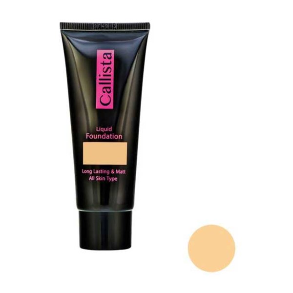 کرم پودر کالیستا مدل  Long Lasting And Matt شماره M11