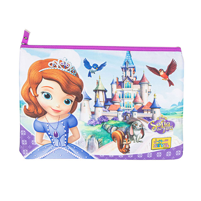 پوشه چرمی سویل مدل زیپ دار سایز A4