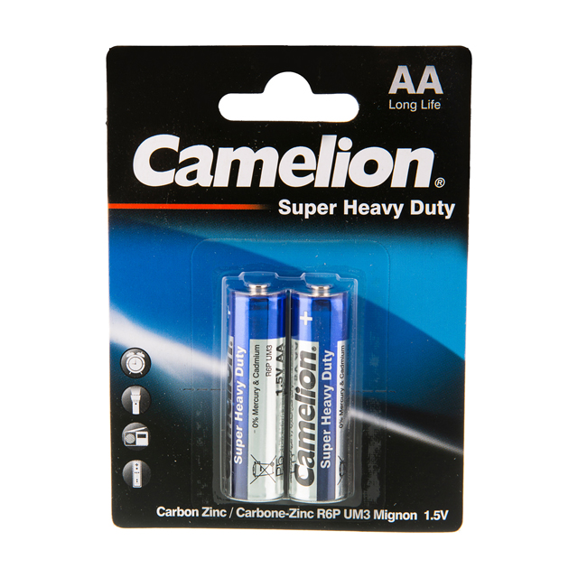 باتری قلمی کملیون 2 عددی