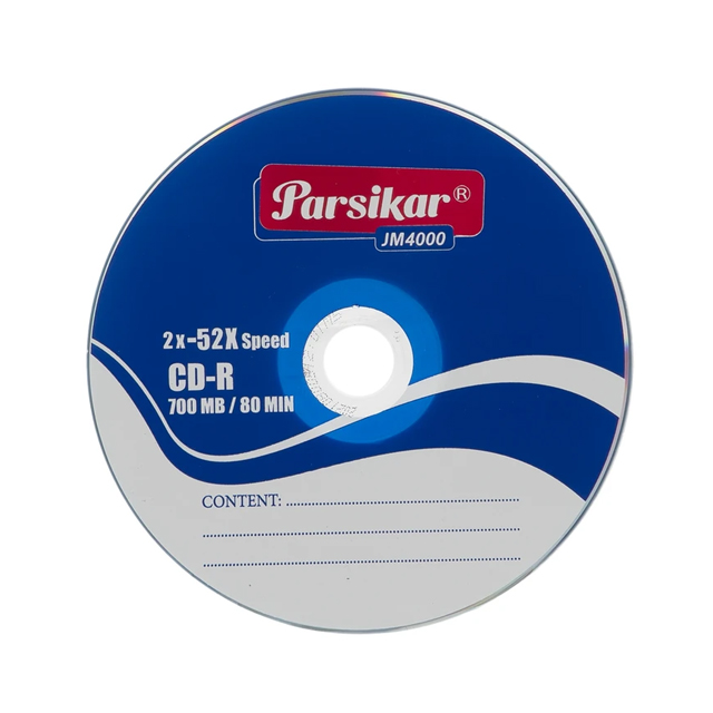 سی دی خام پارسیکار یک عددی