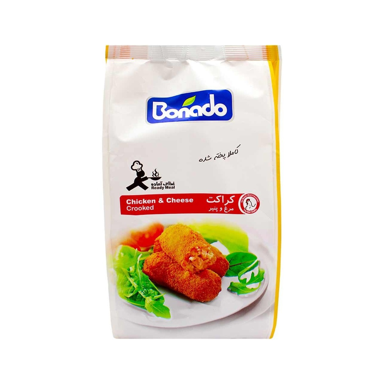 کراکت مرغ و پنیر بون آدو 400 گرمی