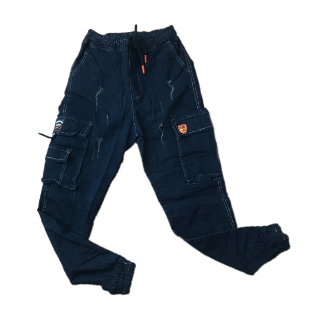 شلوار جین دمپا کش مردانه مدل شش جیب کد 94