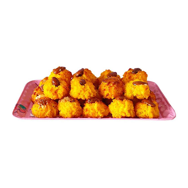 شیرینی رز نارگیلی شیرینی سرای یاس 500 گرمی