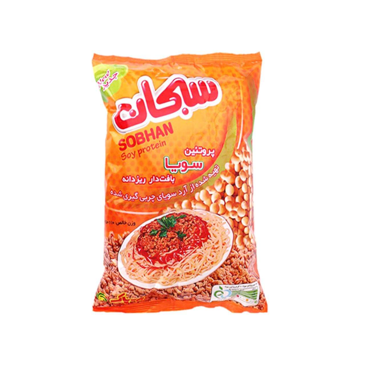 خرید پروتئین سویا سبحان 250 گرمی