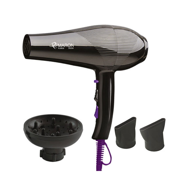 سشوار حرفه ای ضد موخوره پرومارون 2500 وات مدل RL8806