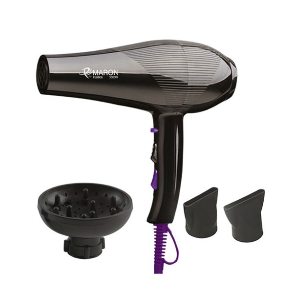 سشوار حرفه ای ضد موخوره پرومارون 2500 وات مدل RL8806