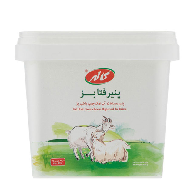 پنیر فتا بز کاله 400 گرمی