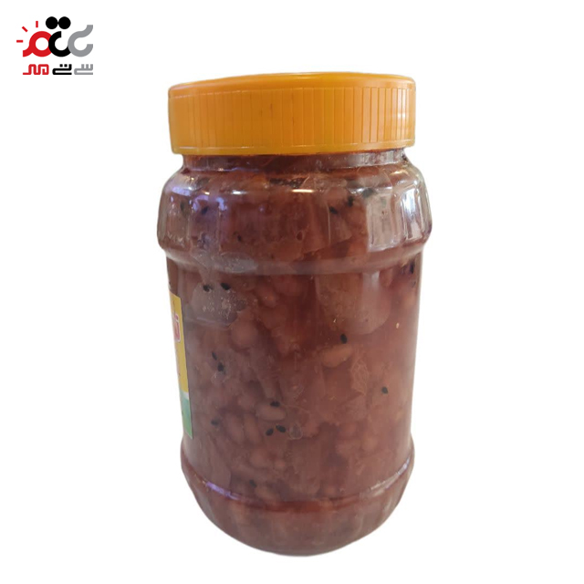 خرید ترشی لبو و انار و گردو با روغن زیتون و رب انار شمال