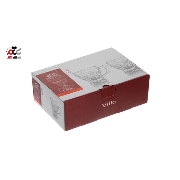 فنجان ساکورا سری ویلا بسته 6 عددی کد 7173