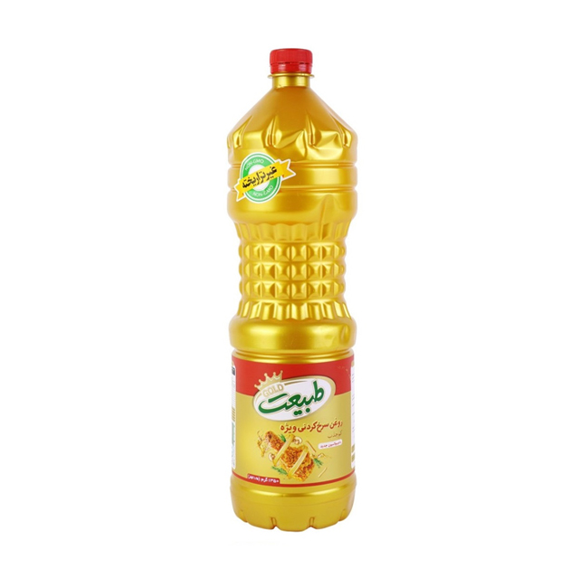 روغن سرخ کردنی ویژه طبیعت 1350 گرمی